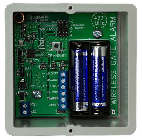 Sherlotronics Wireless Gate Alarm Transmitter