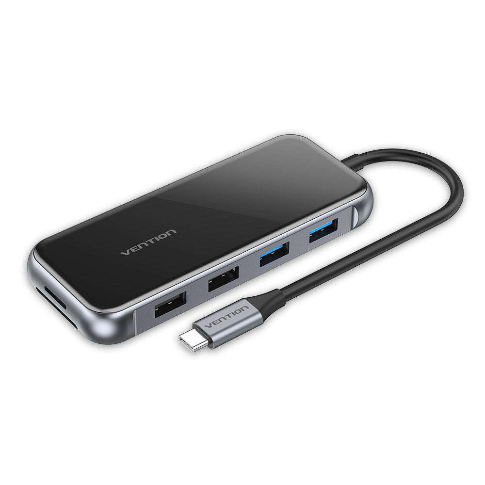 Vention Multi-function 10-in-1 USB-C Docking Station