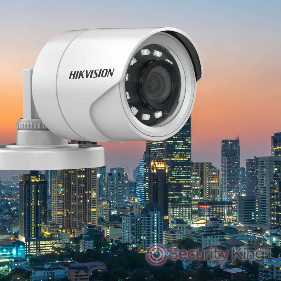 Hikvision 1080p IR Metal Bullet Camera 2.8mm