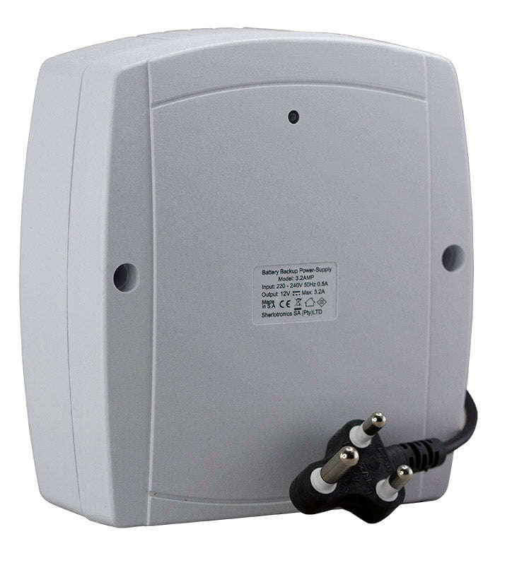 Sherlotronics Battery Backup Power Supply 3.2AMP