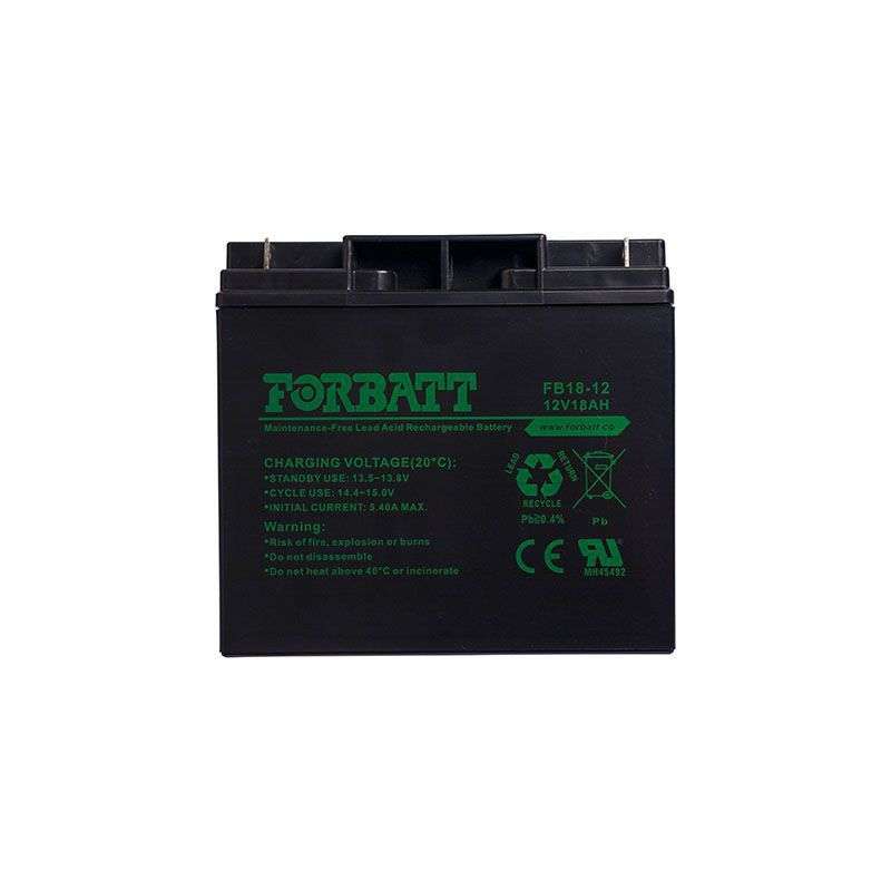 Forbatt 12V 18Ah Lead Acid Battery
