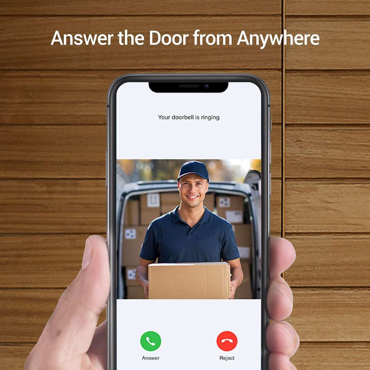 EZVIZ DB2 Pro 3K 5MP Battery-Powered Wireless Video Doorbell Kit with Chime