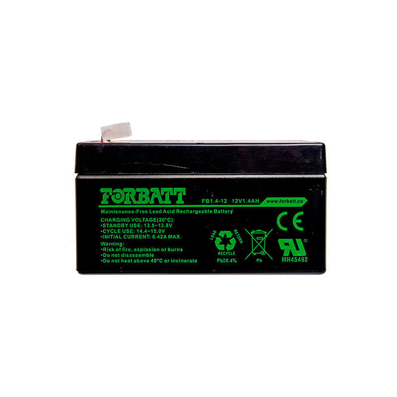 Forbatt 12V 1.4Ah Lead Acid Battery