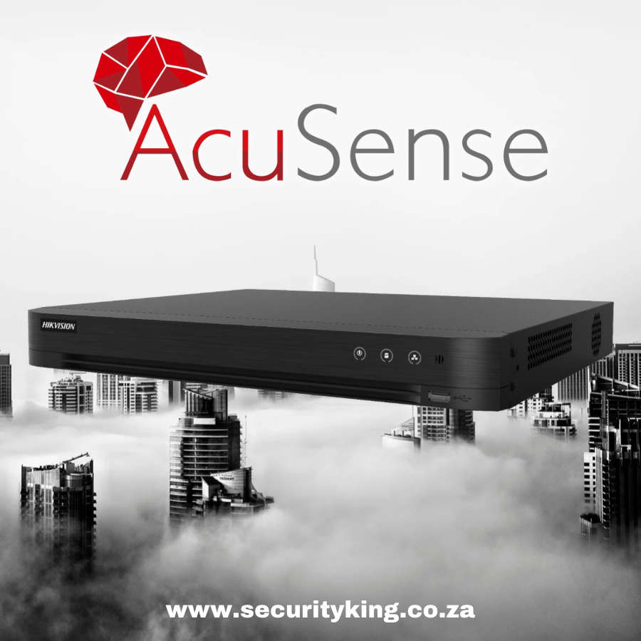 Hikvision 32ch AcuSense 3K/5MP  DVR