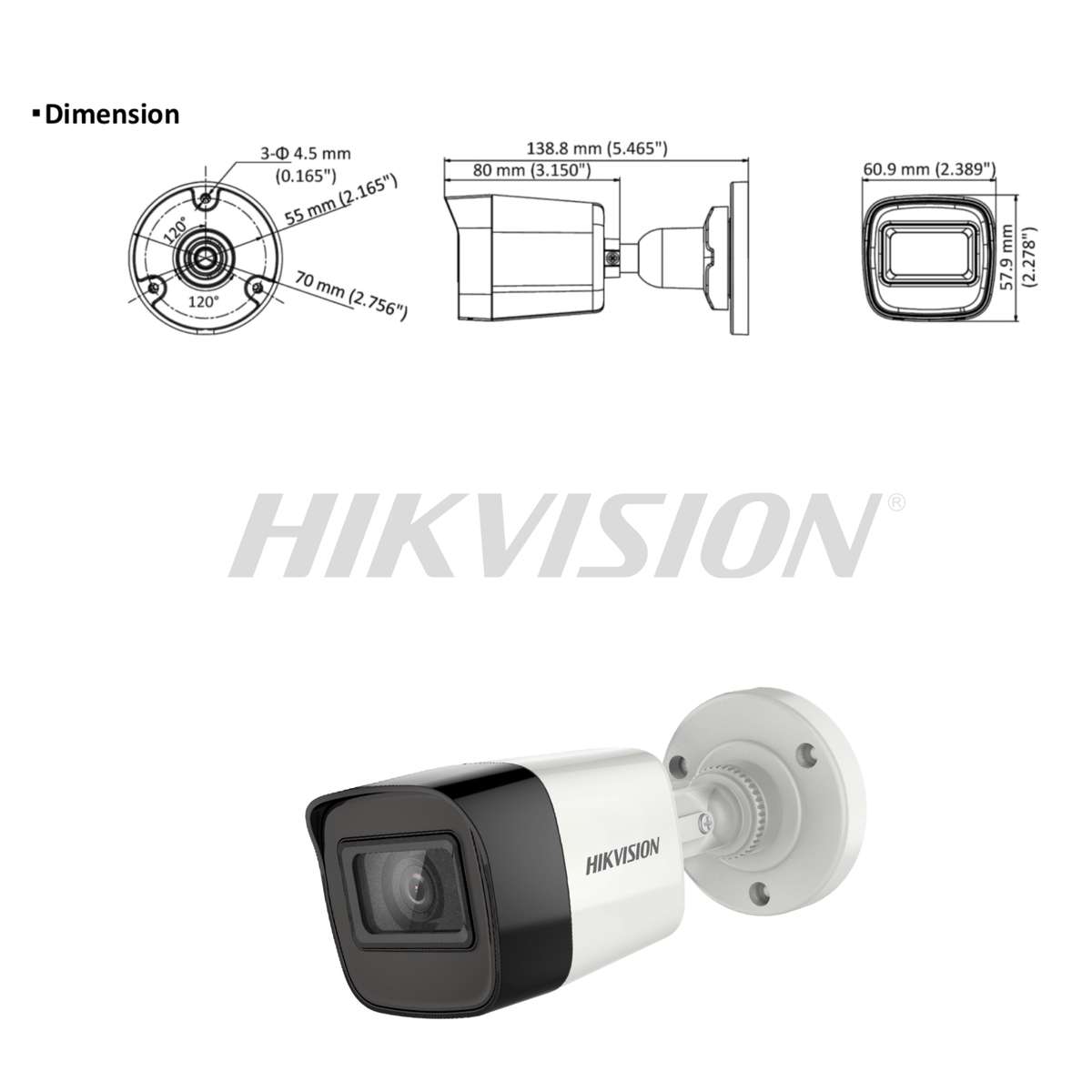 Hikvision 16 Channel 1080p Turbo HD Complete Kit
