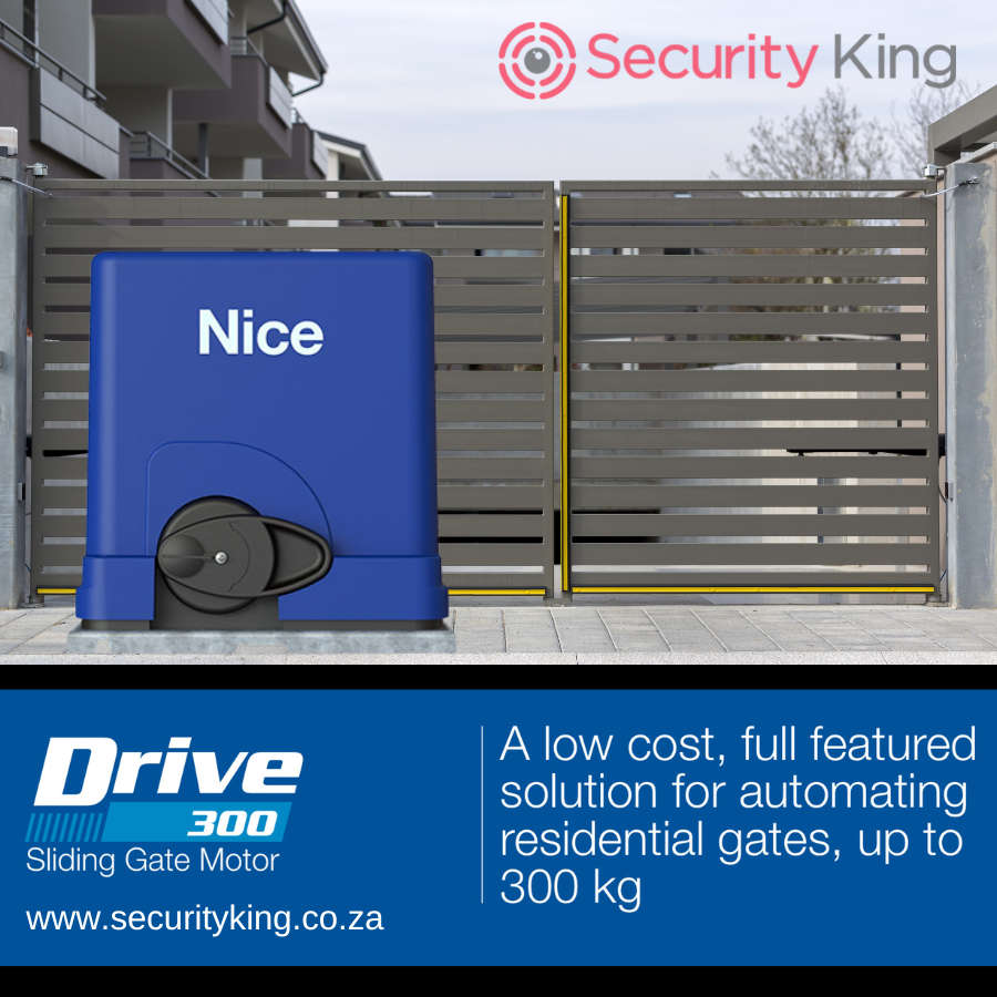 ET Nice Drive 300 Gate Motor Kit
