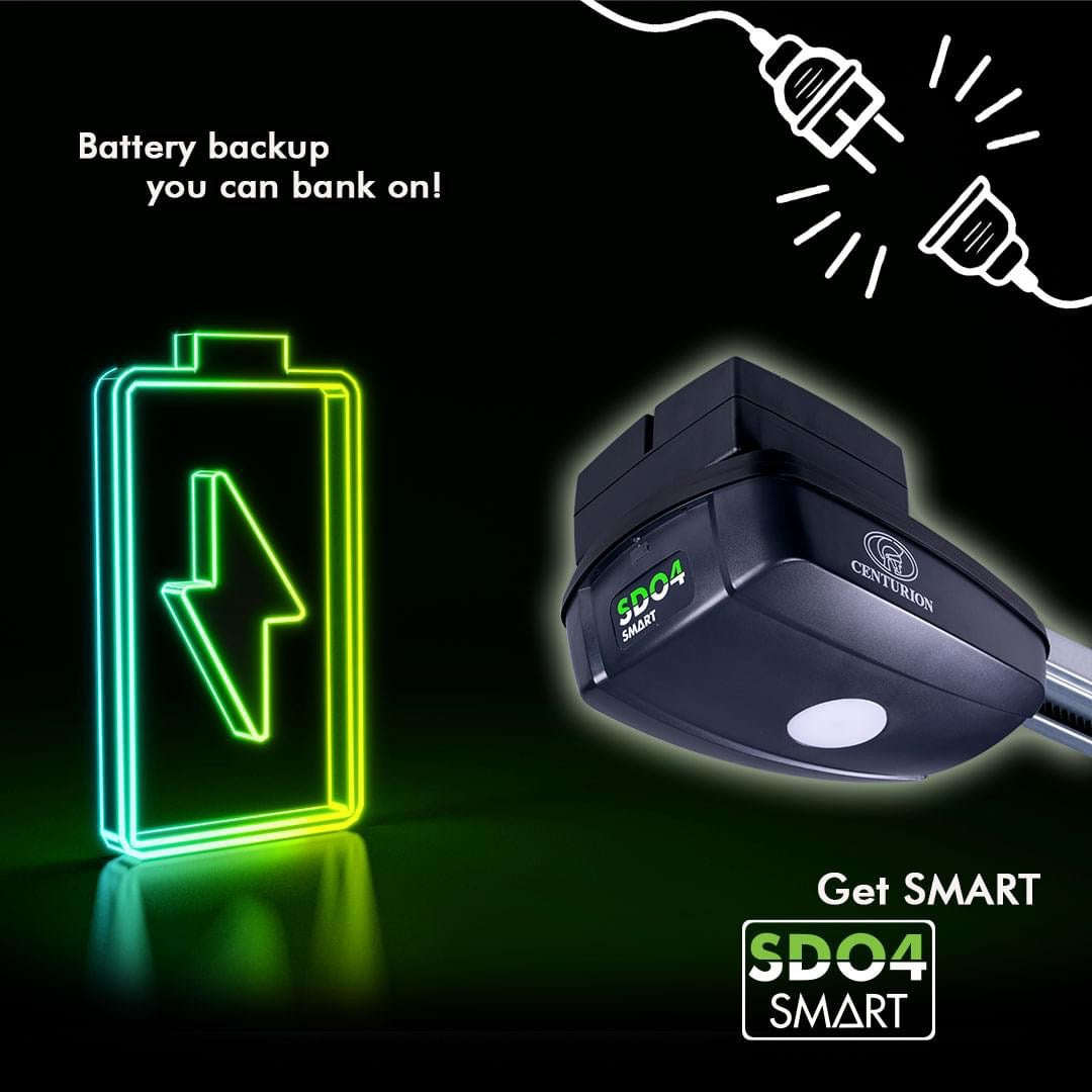 Centurion SDO4 T10 Smart Garage Motor Kit