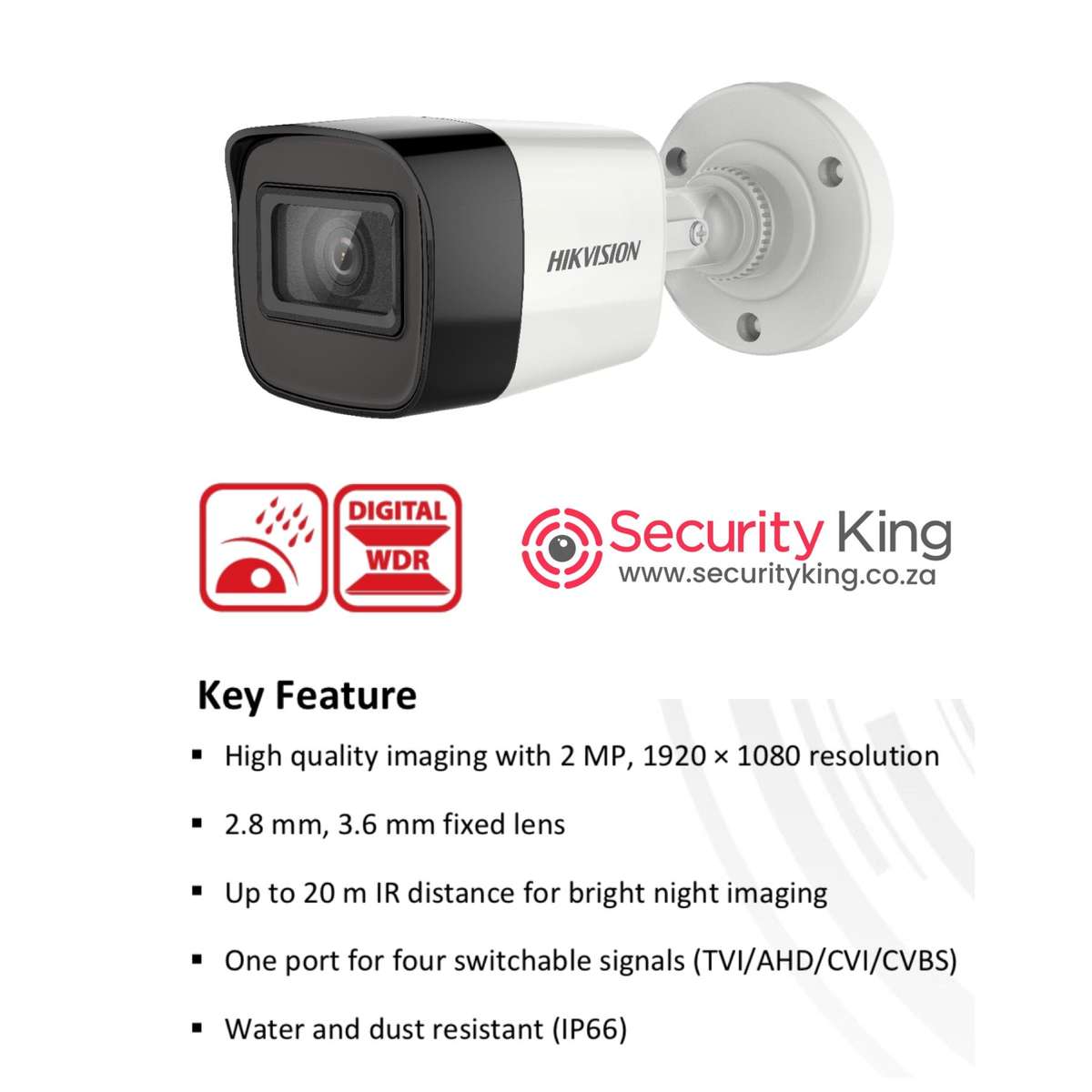Hikvision 8 Channel 1080p CCTV System