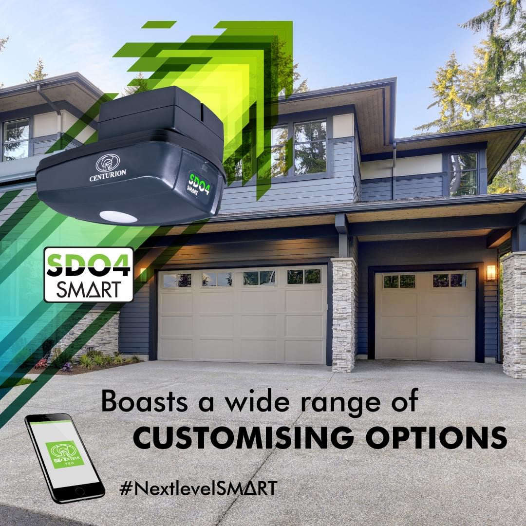 Centurion SDO4 T10 Smart Garage Motor Kit
