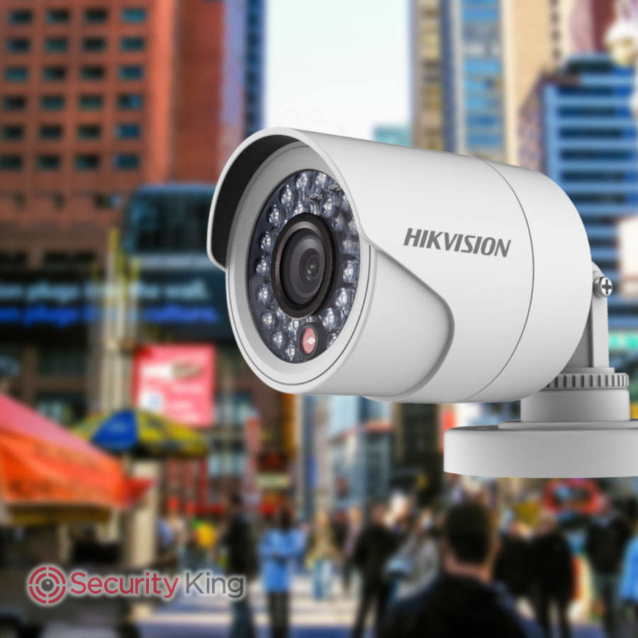 Hikvision 720p IR Bullet Camera DS-2CE16C0T 2.8mm
