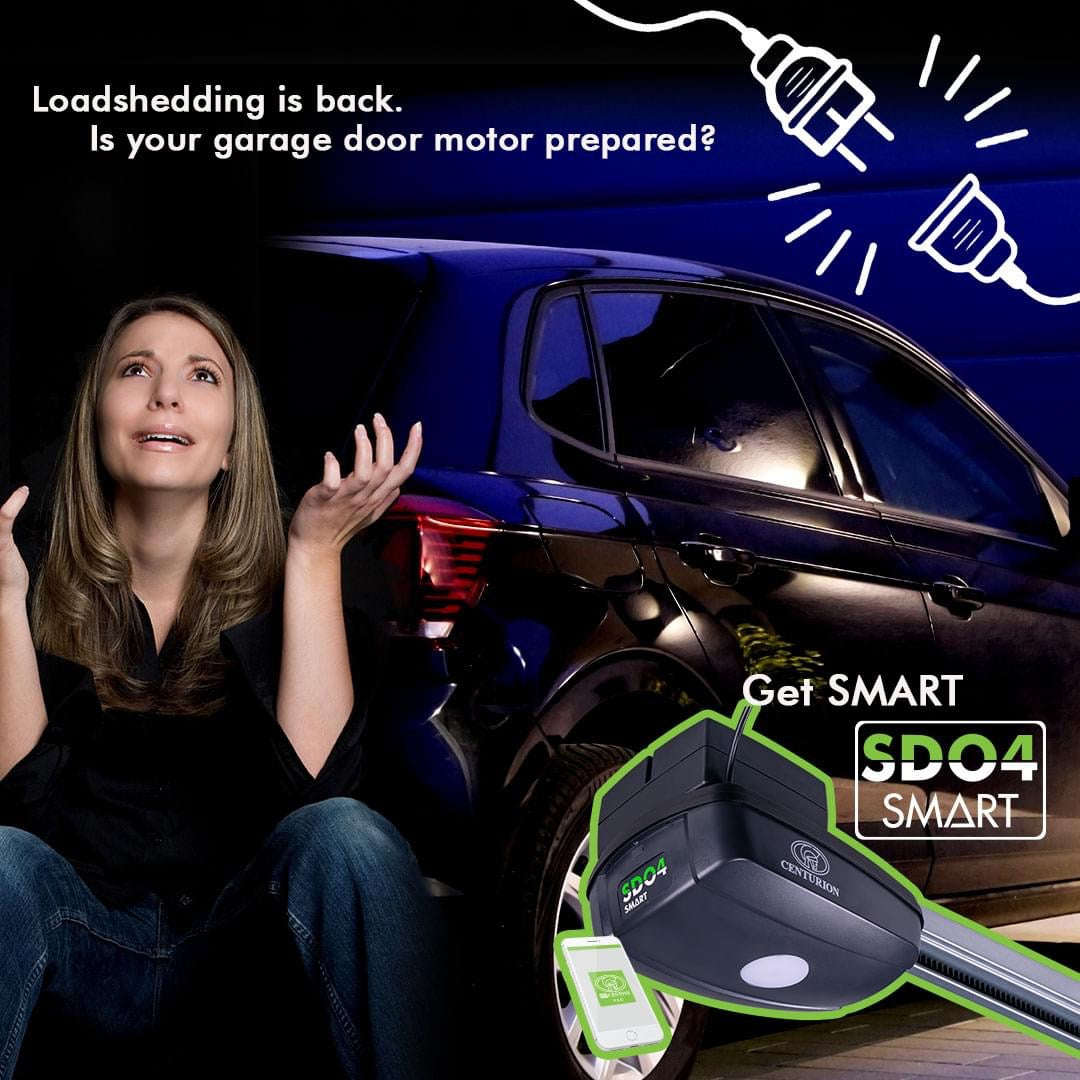 Centurion SDO4 T10 Smart Garage Motor Kit