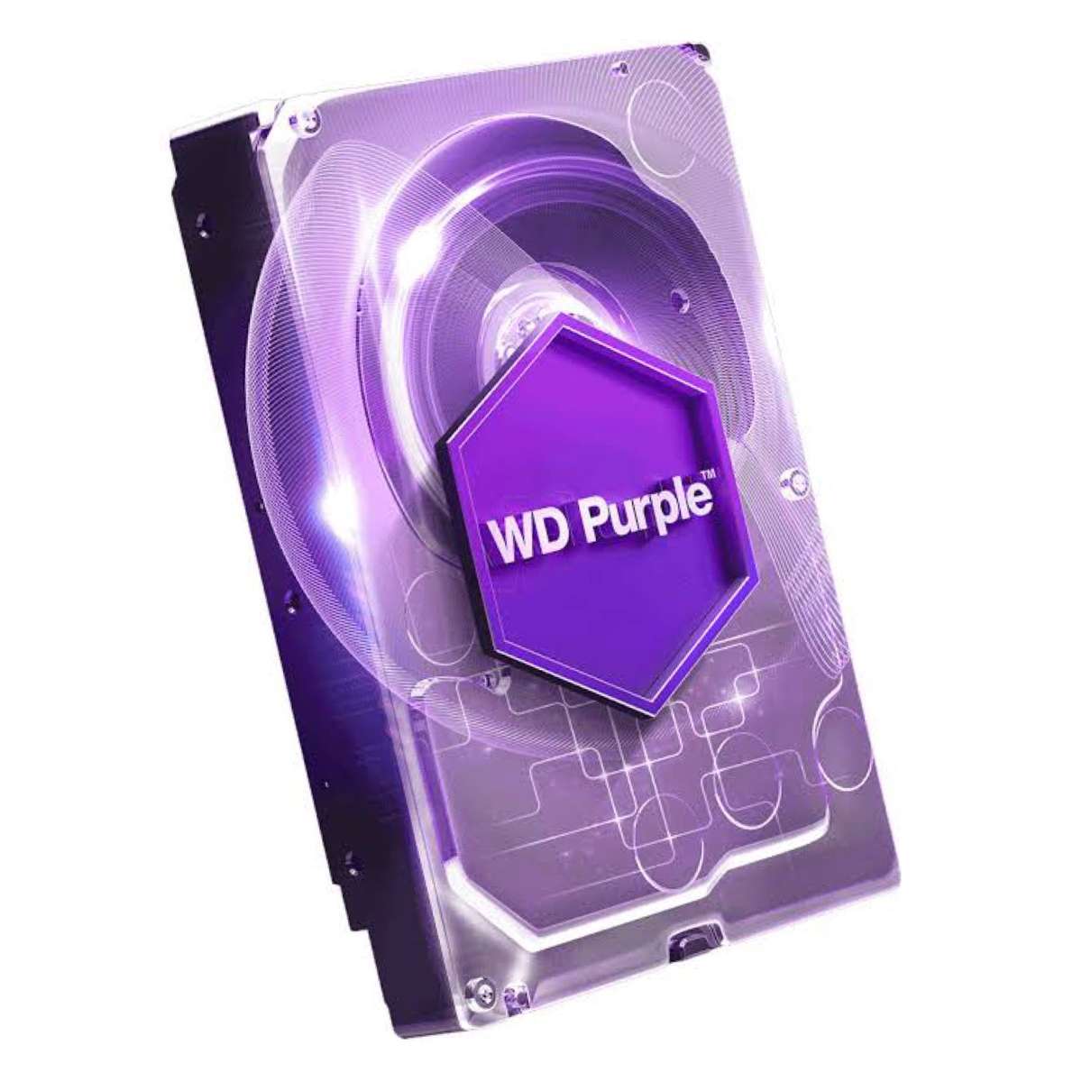 4TB WD Purple Surveillance Hardrive