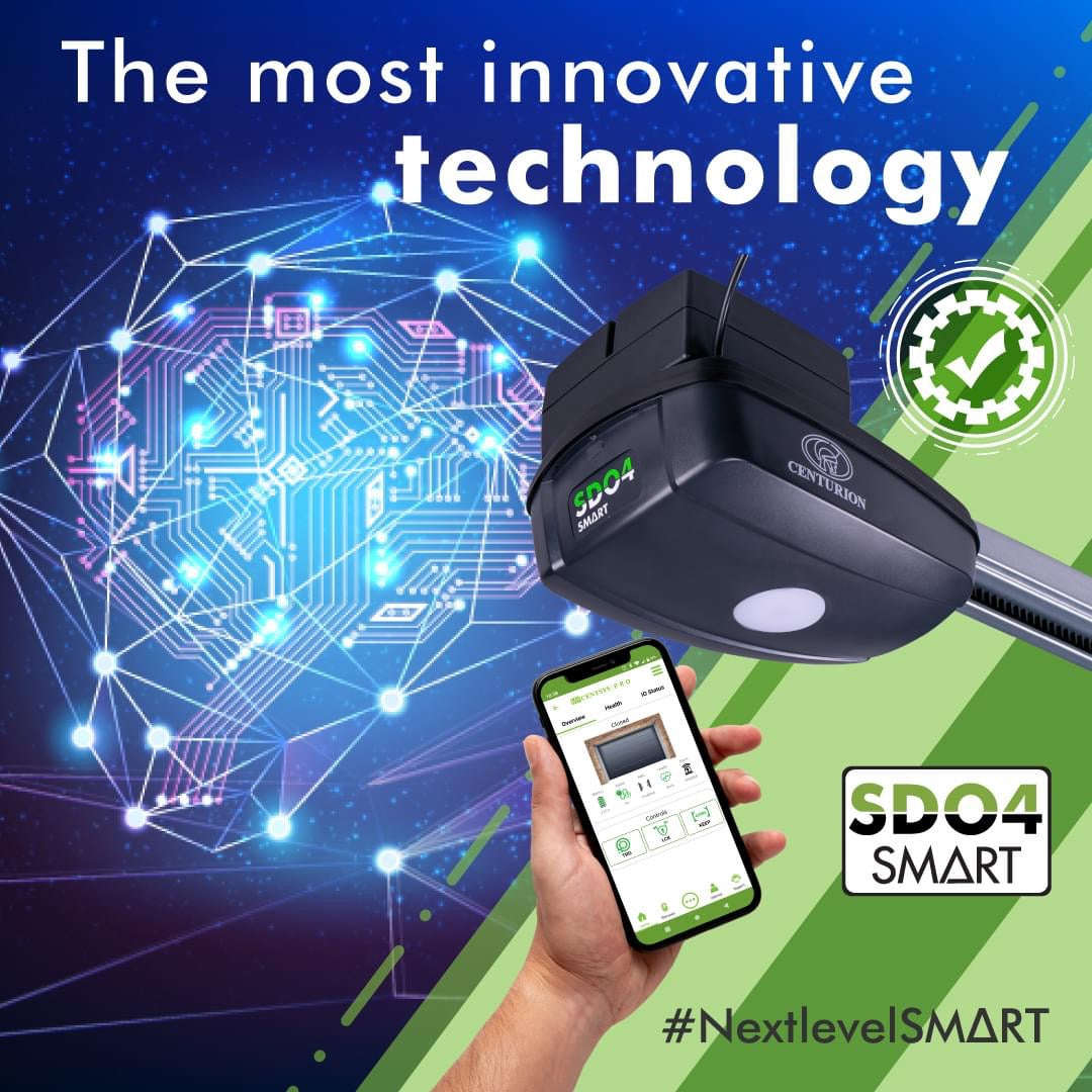 Centurion SDO4 T10 Smart Garage Motor Kit