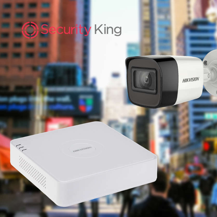 Hikvision 8 Channel 1080p CCTV System