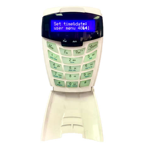 IDS X64 LCD Series Keypad