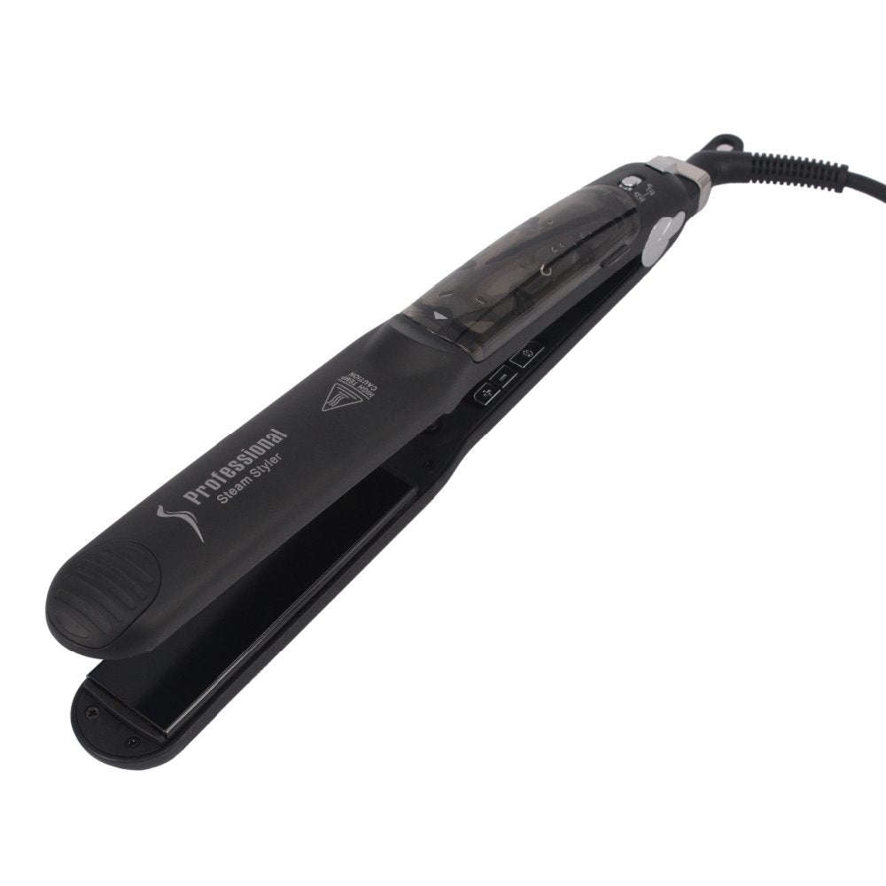 Salon Professional Argan Oil Steam Hair Straightener