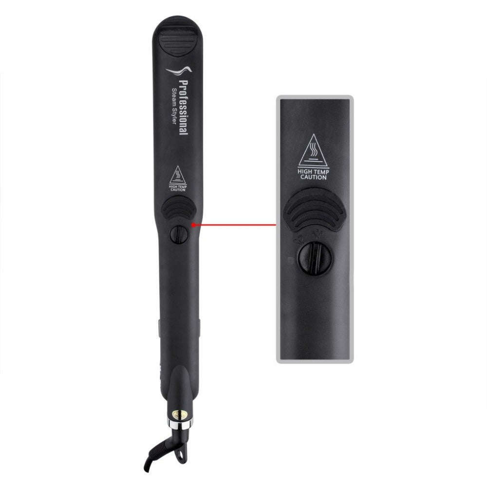 Salon Professional Argan Oil Steam Hair Straightener