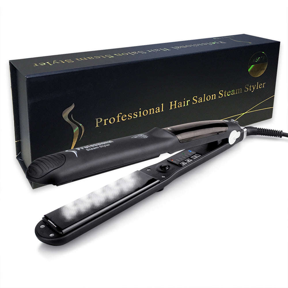 Salon Professional Argan Oil Steam Hair Straightener