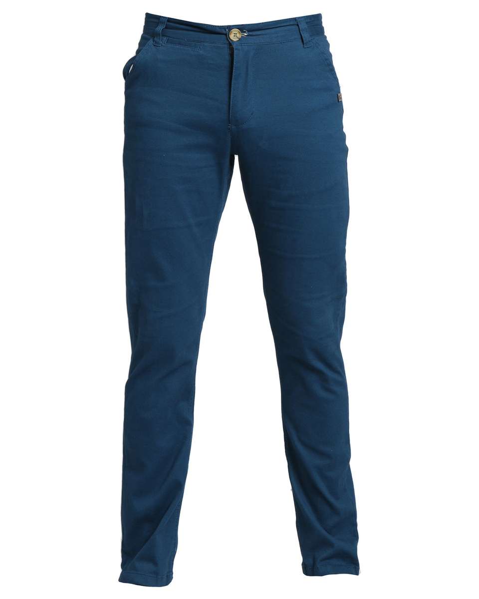 Chino - Teal - 34
