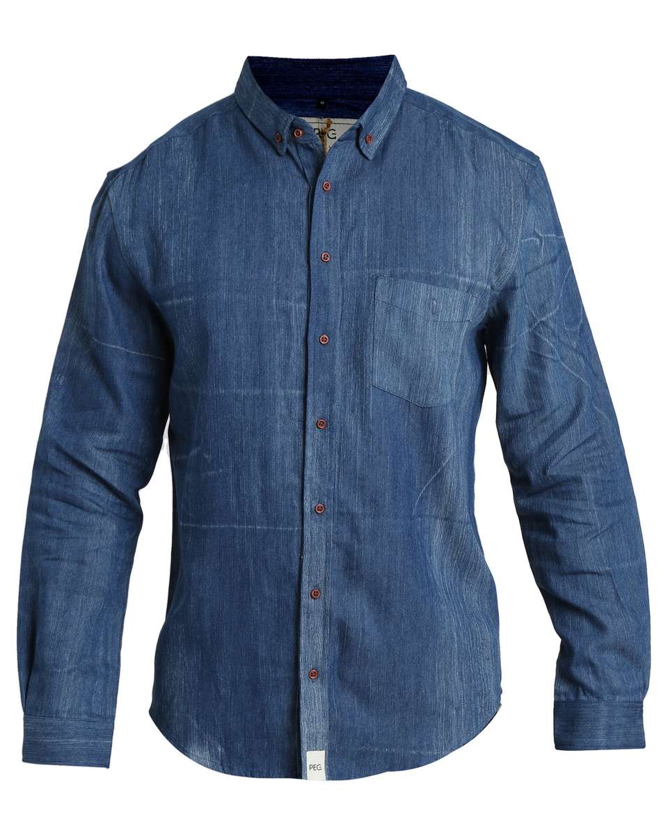 Long sleeve shirt  Artisan denim - S