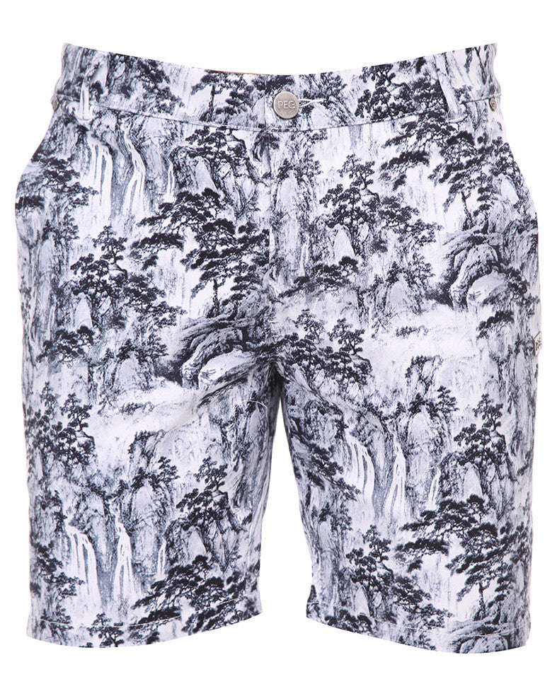 Basic - Tropical ash print - 34