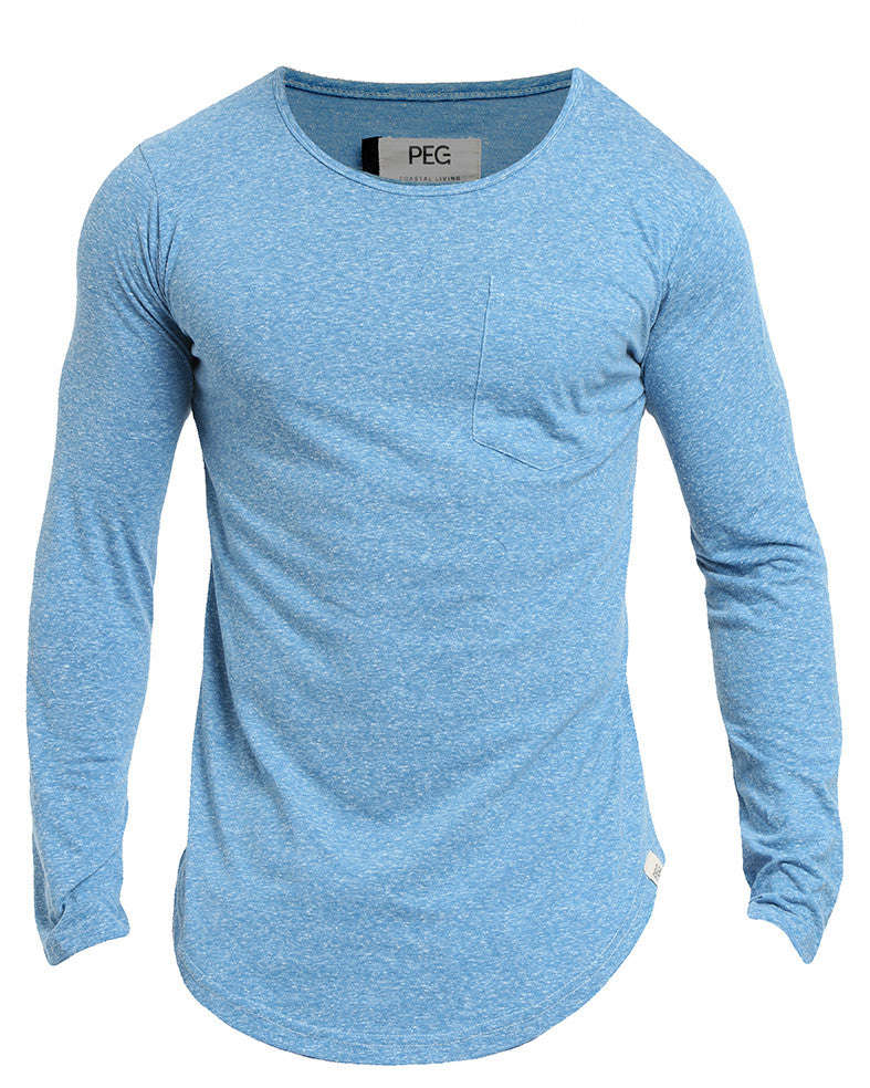 Extender Long Sleeve T-Shirt - Blue - M