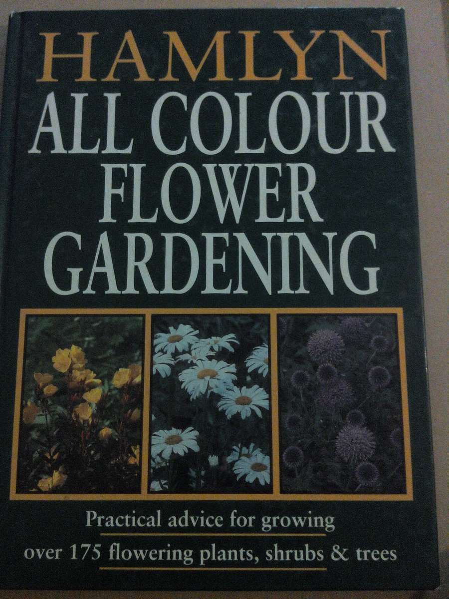 All colour flower gardening, Hamlyn