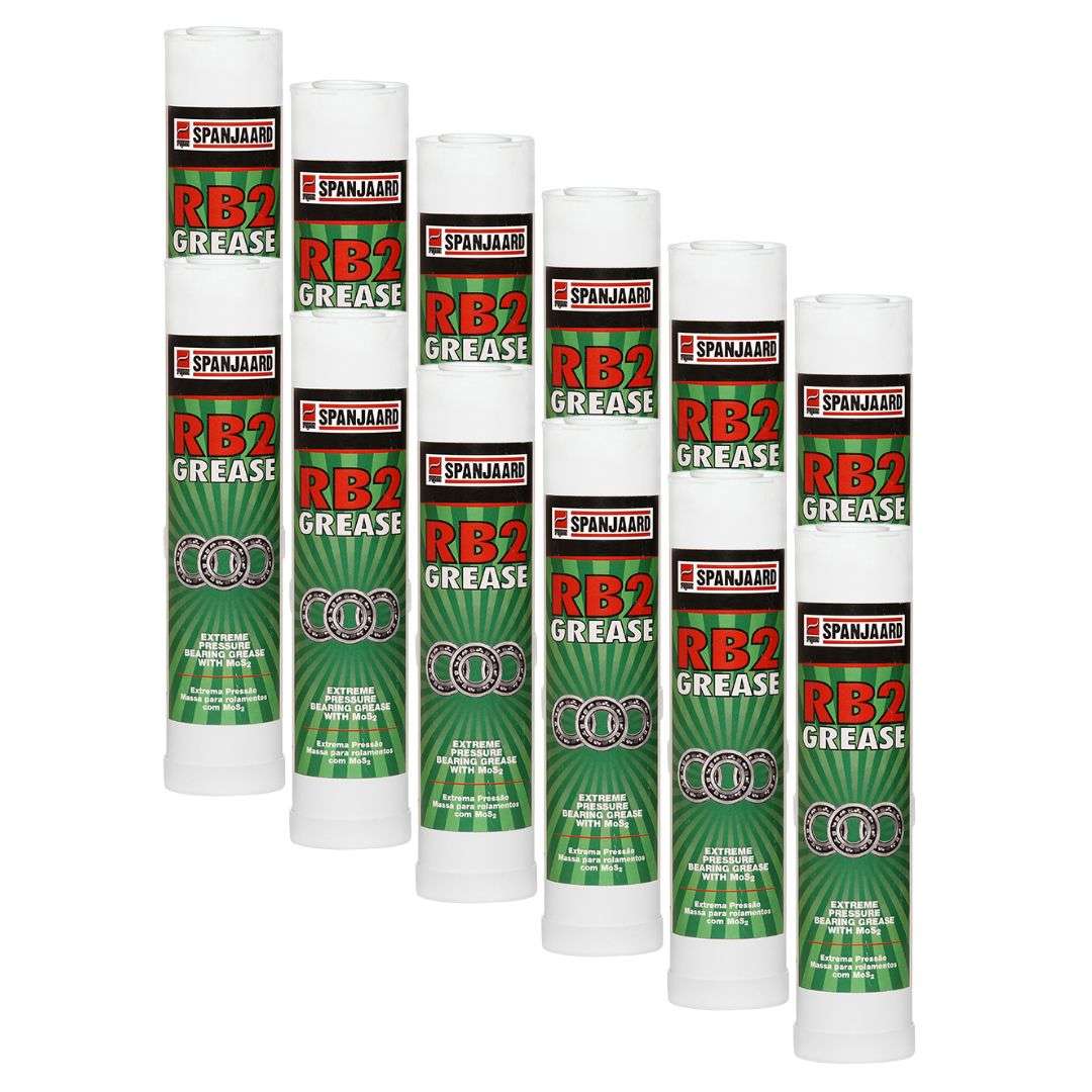 RB2 GREASE  QTY: 12 x 400g Cartridge