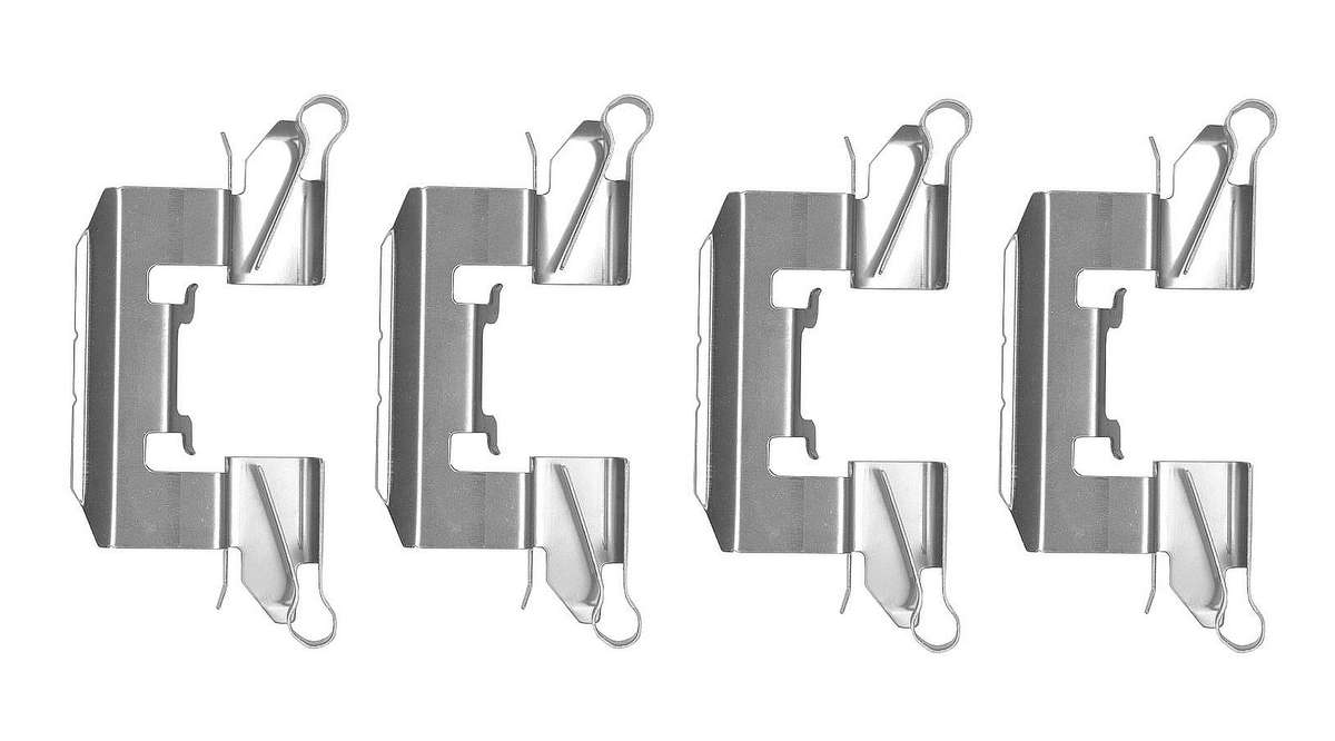 Front Disc Spring Kit For FORD FIESTA VI (CB1, CCN) 1.6 Ti (U5JA)(99KW) 10-