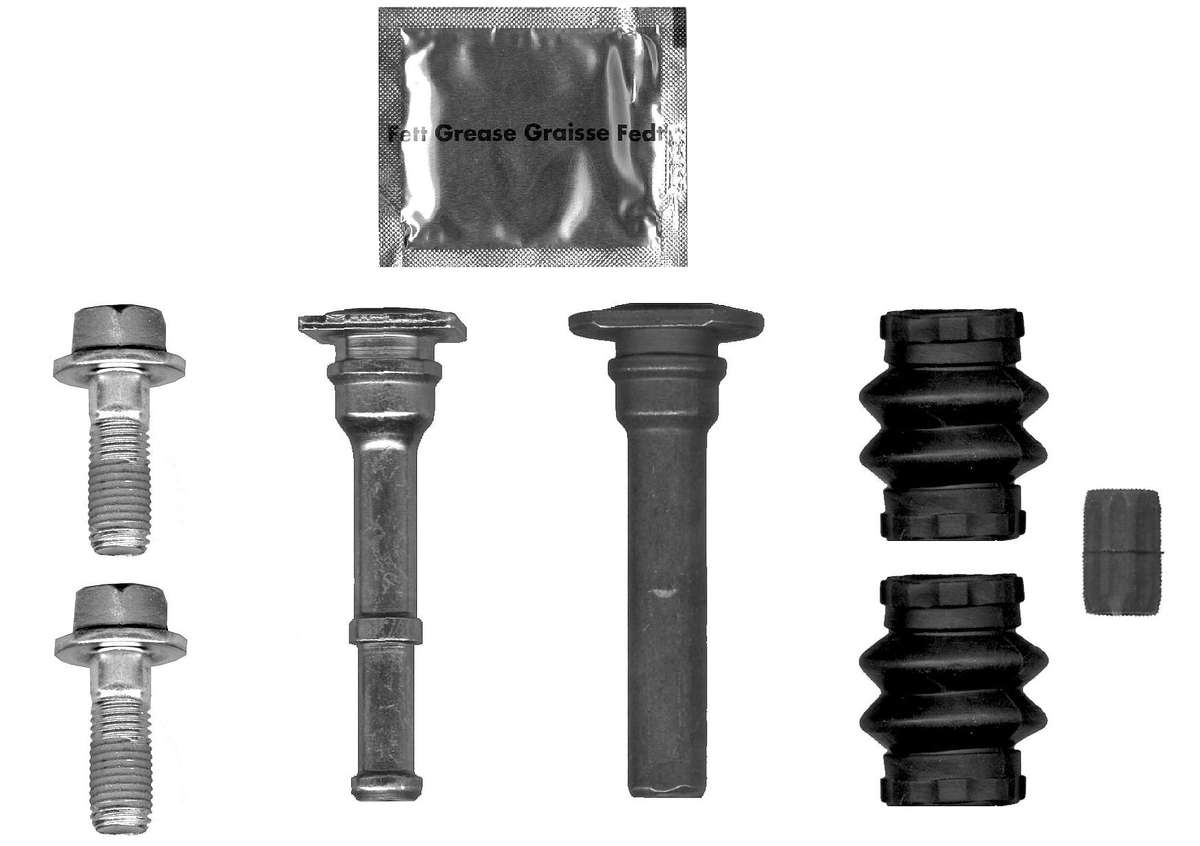 Guide Bolt Kit - Abc243 (Argus Motoring)