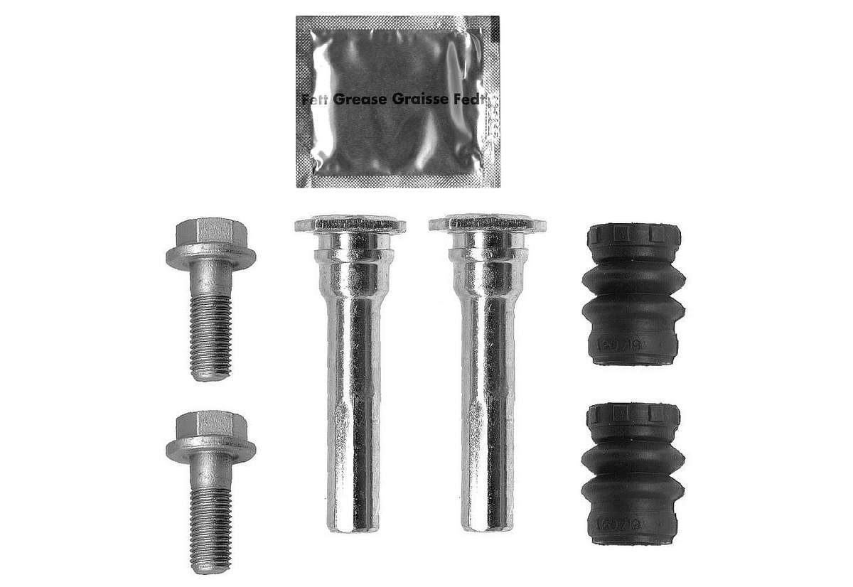 Rear Guide Bolt Kit For NISSAN ALMERA II (N16) 2.2 dCi (YD22DDT)(82KW) 03-06