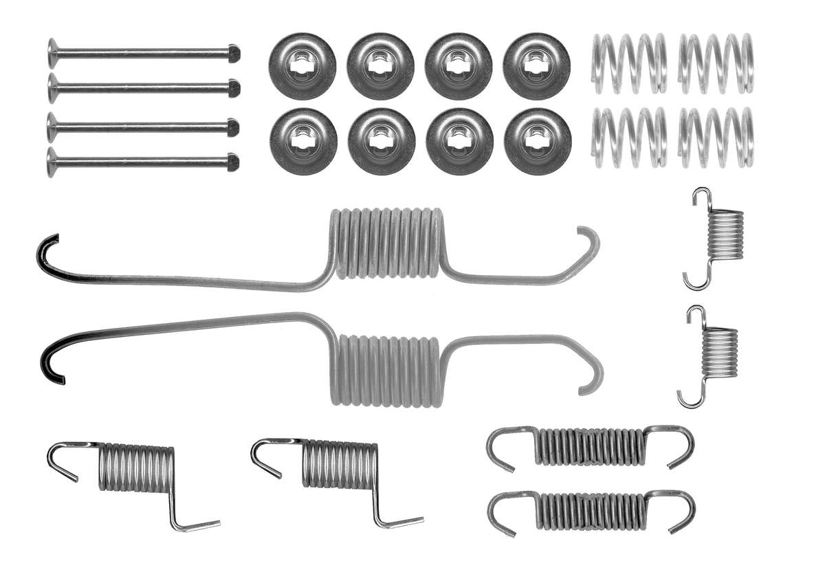 Rear Brake Shoe/Drum Spring Kit For GREAT WALL C30 2.2 (491EQ1)(76KW) 09-