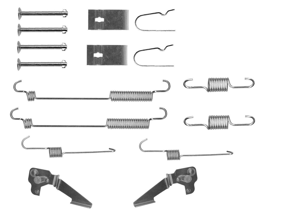 DRUM SHOE SPRING KIT HYU GETZ - ABC443