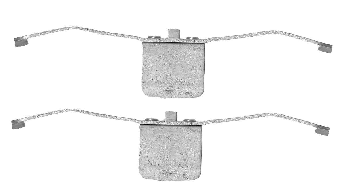 Front Axel Pad Clip For AUDI A6 C6 (4F2) 2.7 TDI (BPP)(132KW) 04-08