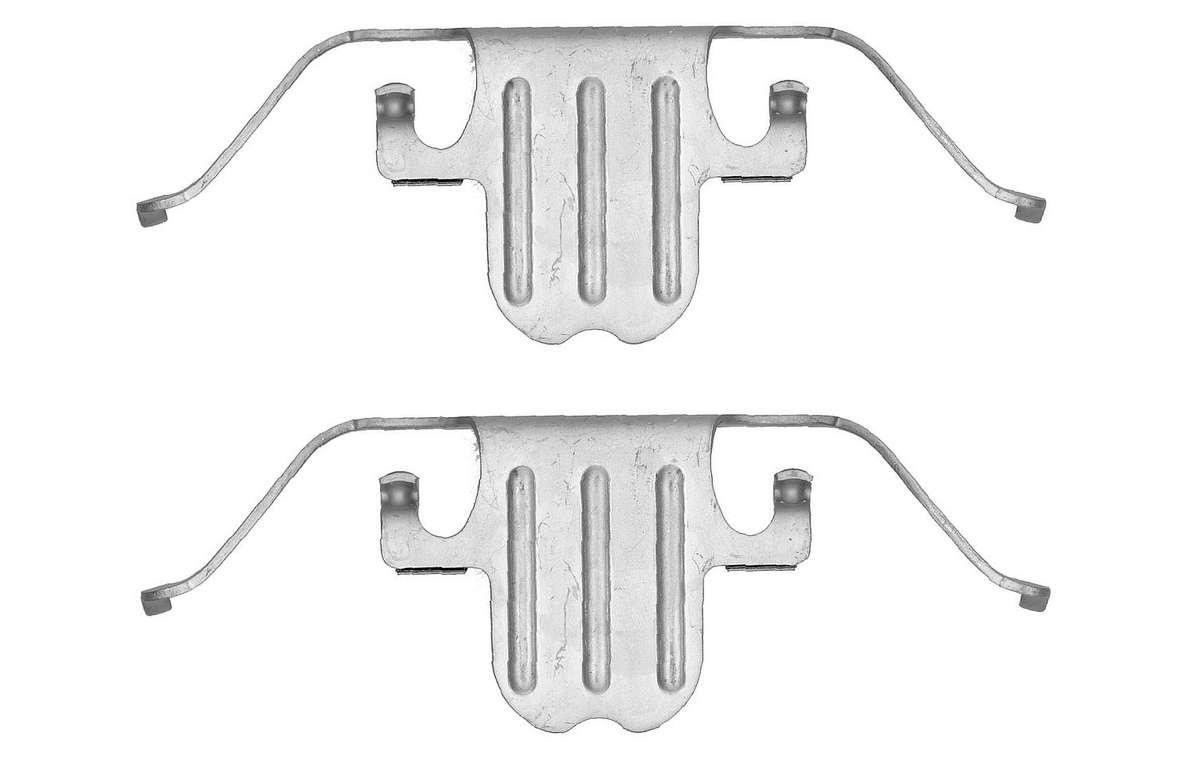 Front Axel Pad Clip For BMW 3 (E92) 325 i (N53 B30 A)(160KW) 07-13