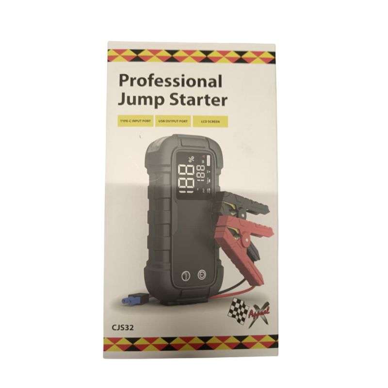 Professional Jump Starter - 20000Mah