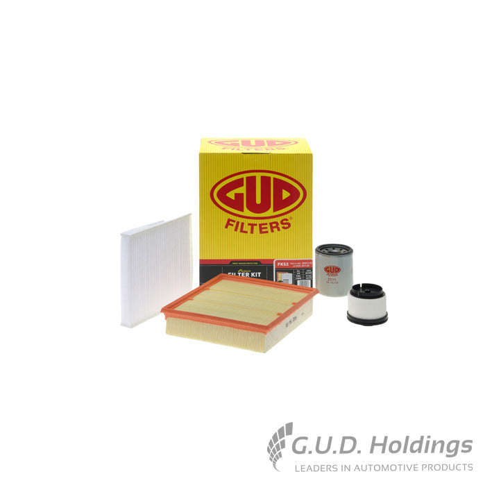 GUD FILTER KIT Filter For ISUZU D-MAX [1] 2.5 TD KB (4JK1-TC 16V 100KW) 18-22