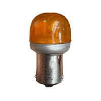 PY21 12V 1W LED AMBER (2PC BLISTER)