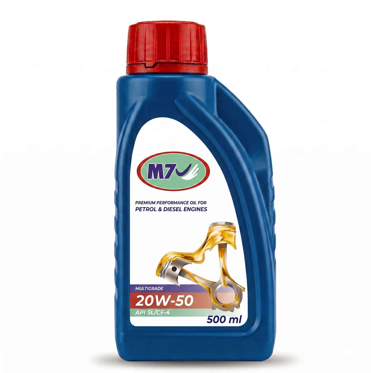 M7 20W-50 500ML