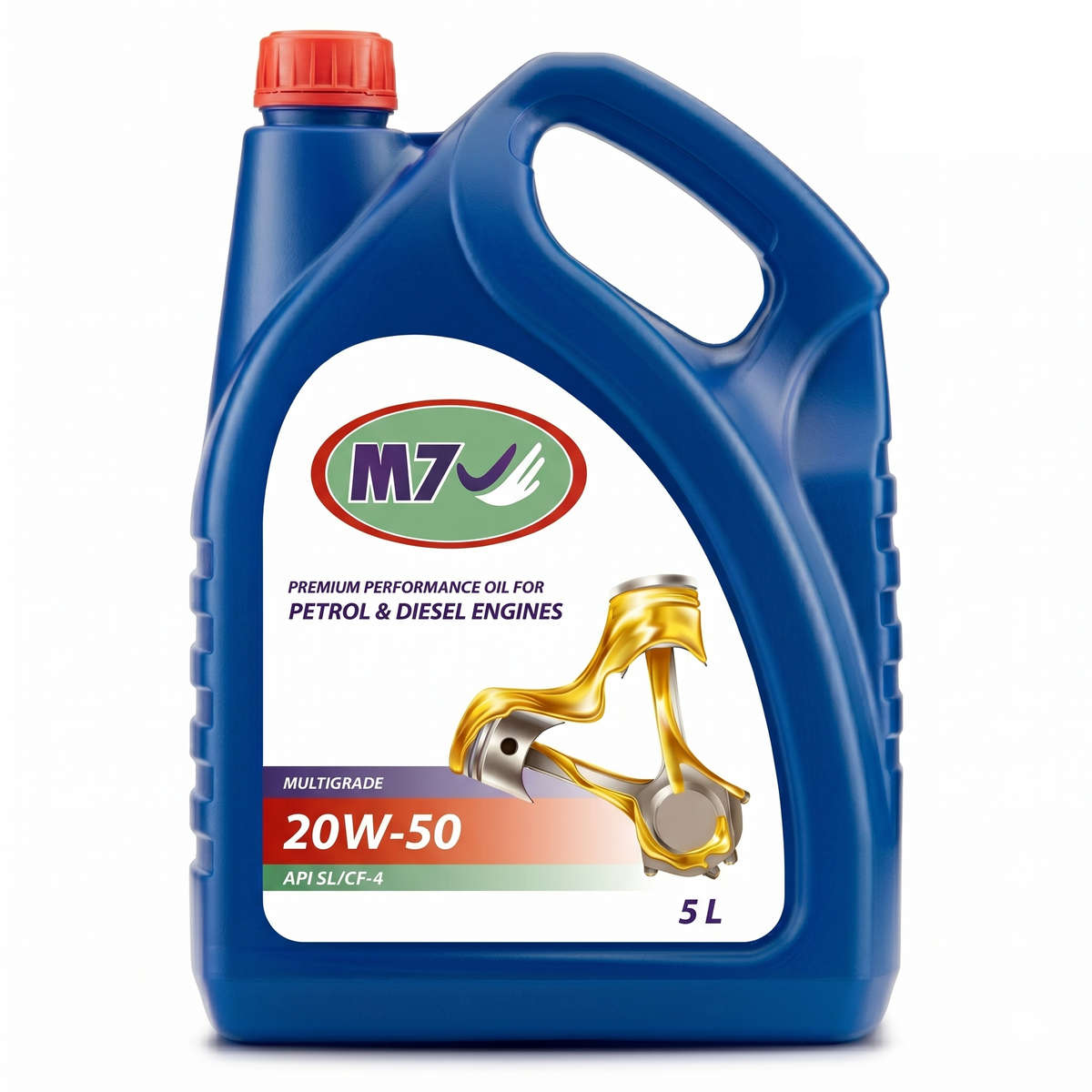M7 API SL/CF-4 20W50 5 LITRE