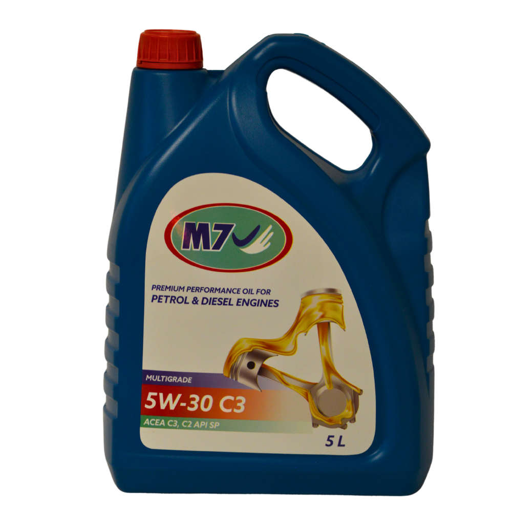 M7 Oil  5W-30 C3 - 5 Litre