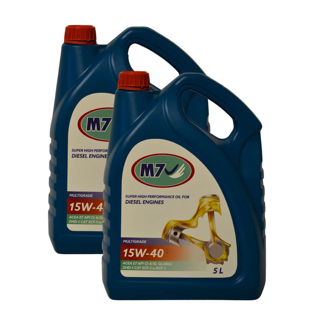 M7 15W-40 MULTI GRADE OIL - 5L x 2