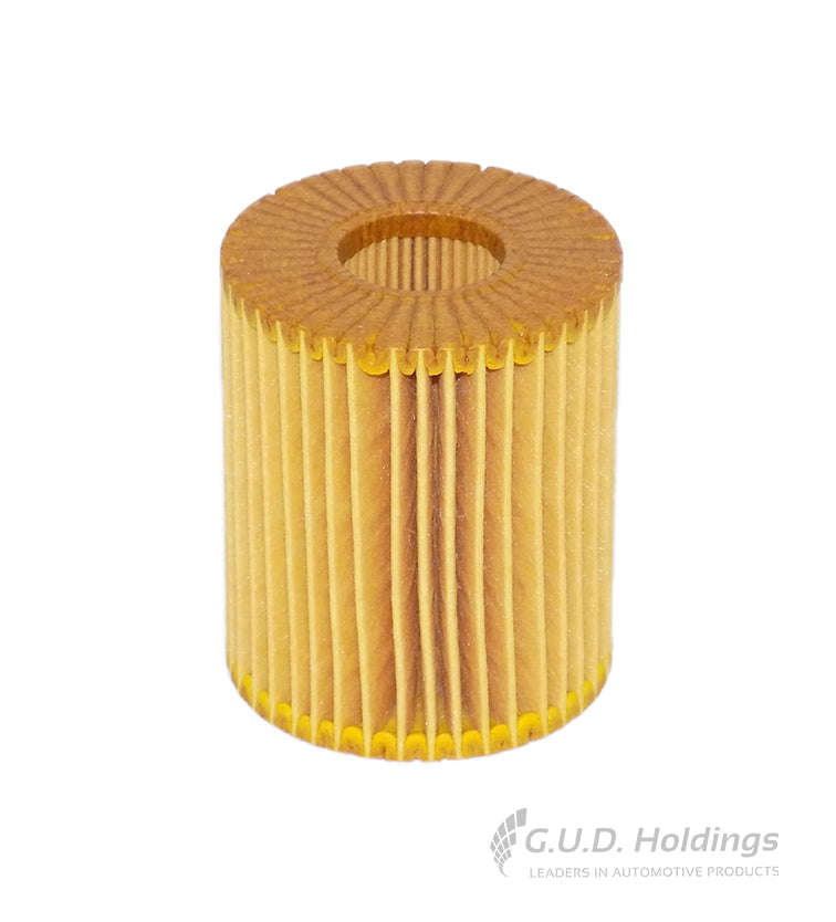 GUD CARTRIDGE OIL METAL FREE Filter For TOYOTA AVENSIS 2.2 D-4D (2AD-FTV 16V 110KW) 06-09