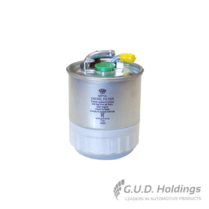GUD DIESEL FUEL INJECTION (MULTI-PORT) Filter For MERCEDES BENZ C-CLASS [W203] C320 CDI (OM642.91...