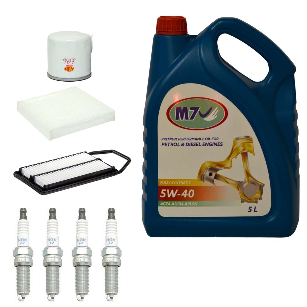 Service Kit For SUZUKI SWIFT [5] 1.2 (K12M 16V 61KW) 18-