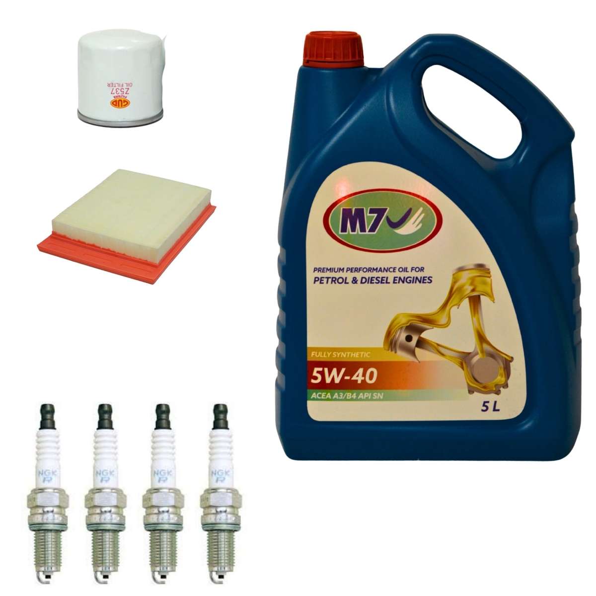 Service Kit For SUZUKI VITARA BREZZA 1.5 (K15B 16V 77KW) 21-