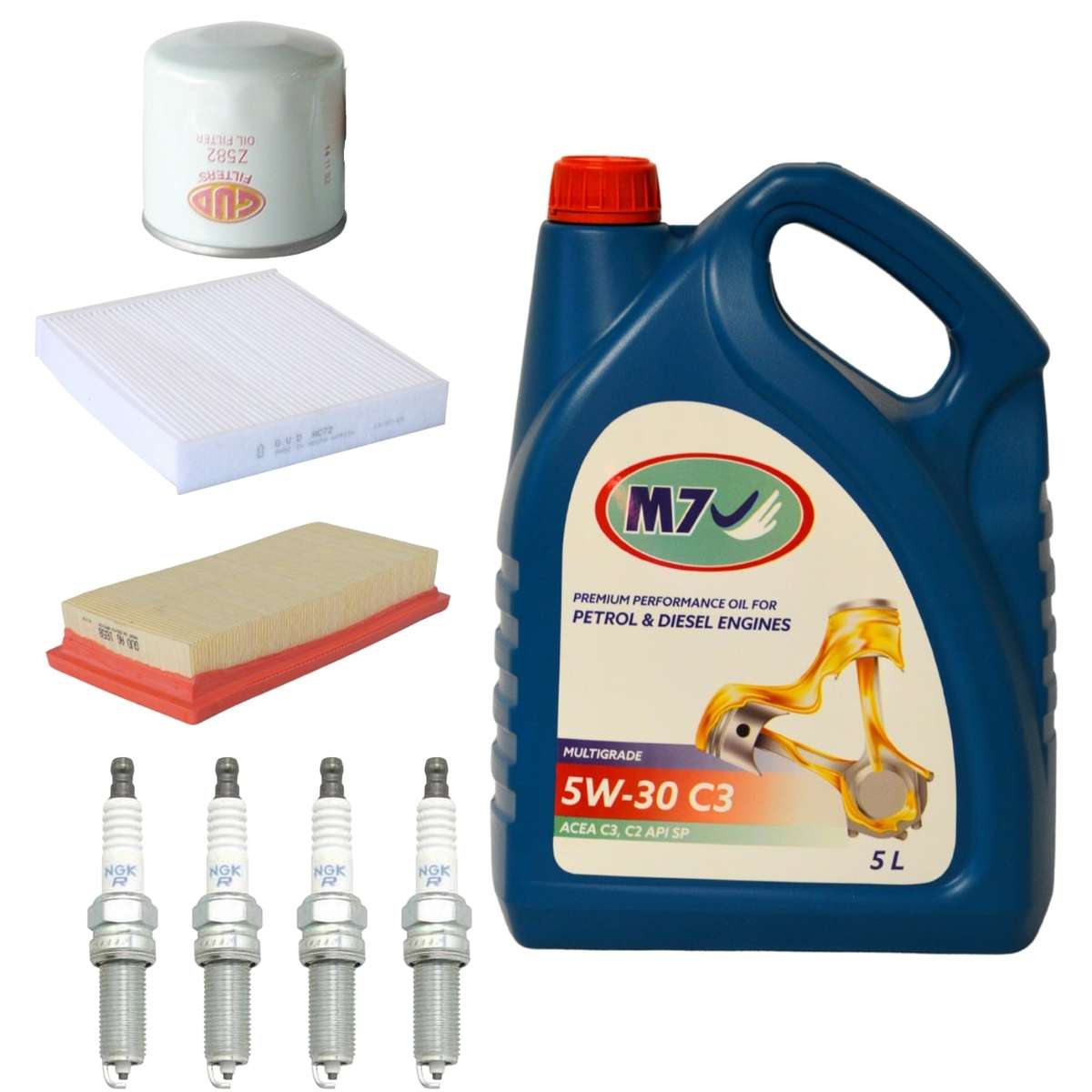 Service Kit For TOYOTA YARIS [4] 1.5 (2NR-FE 16V 79KW) 18-21