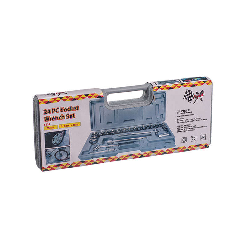 Socket Set - 24 Piece