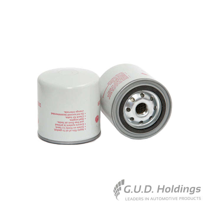 GUD SPIN ON DIESEL Filter For FORD COURIER 2500 TD (WL-T 12V 80KW) 97-00
