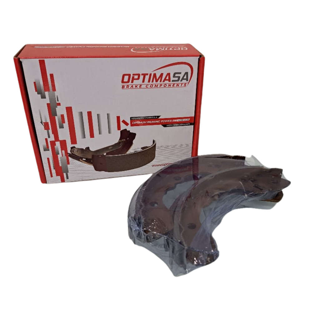 Optima REAR Brake Shoes For FORD Courier (Fiesta) 1.8 1991-1994